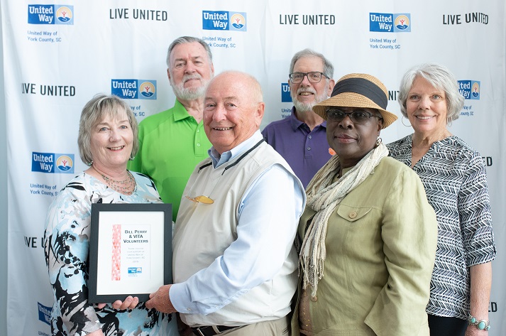 VITA volunteer honored at UWYC award's ceremony